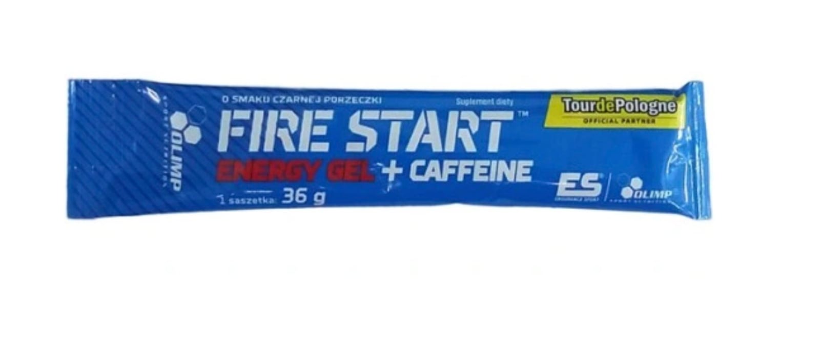 Olimp Fire Energy gel + Caffeine 36 g s príchuťou čiernych ríbezlí
