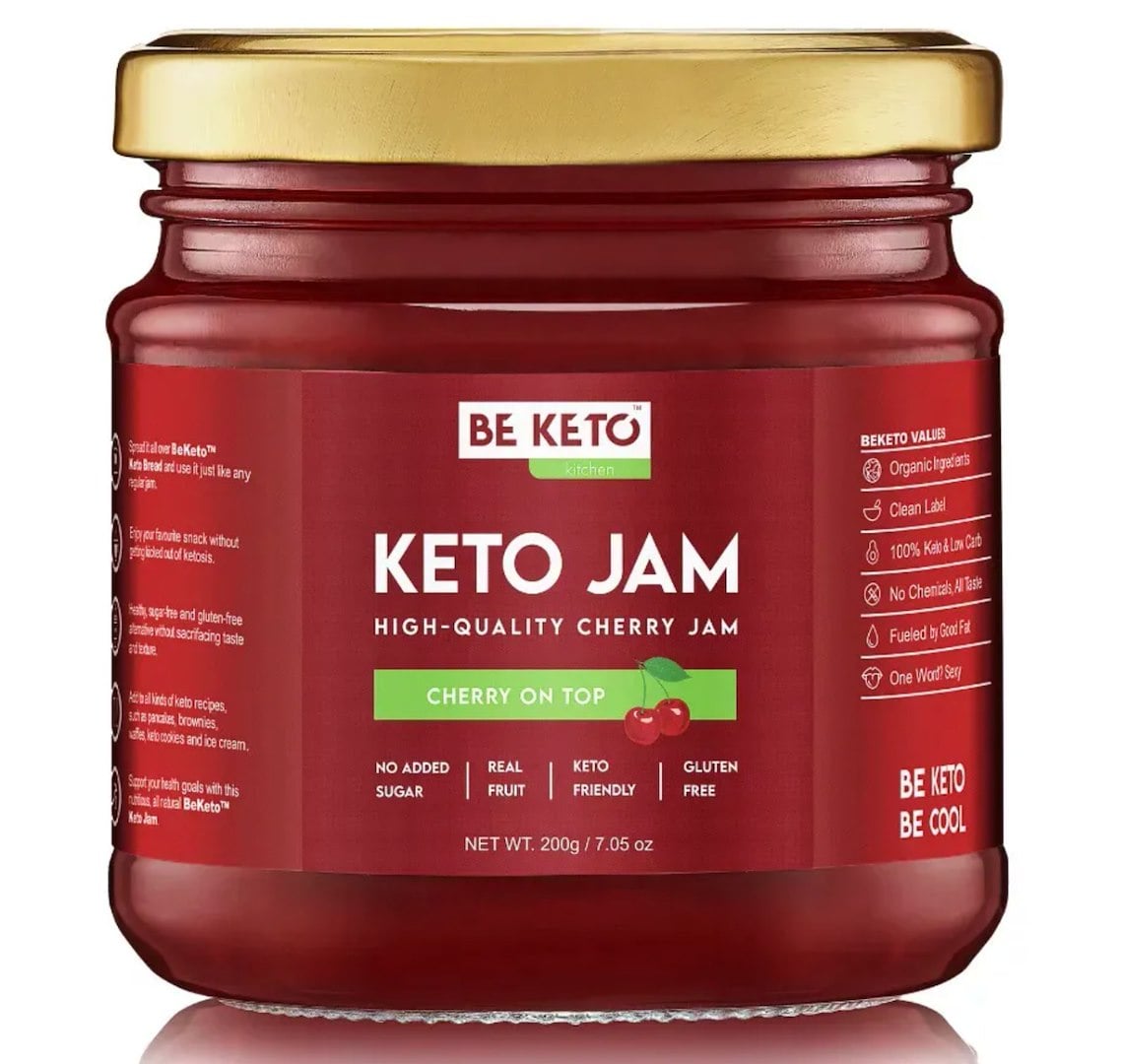 BeKeto Keto džem Dokonale višňový 200 g