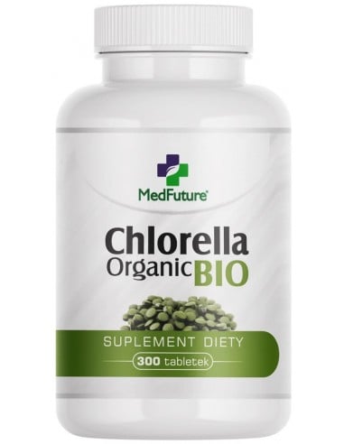 MedFuture Chlorella Organic Bio 300 tabliet
