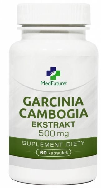 MedFuture Garcinia cambogia extrakt 500 mg 60 kapslí