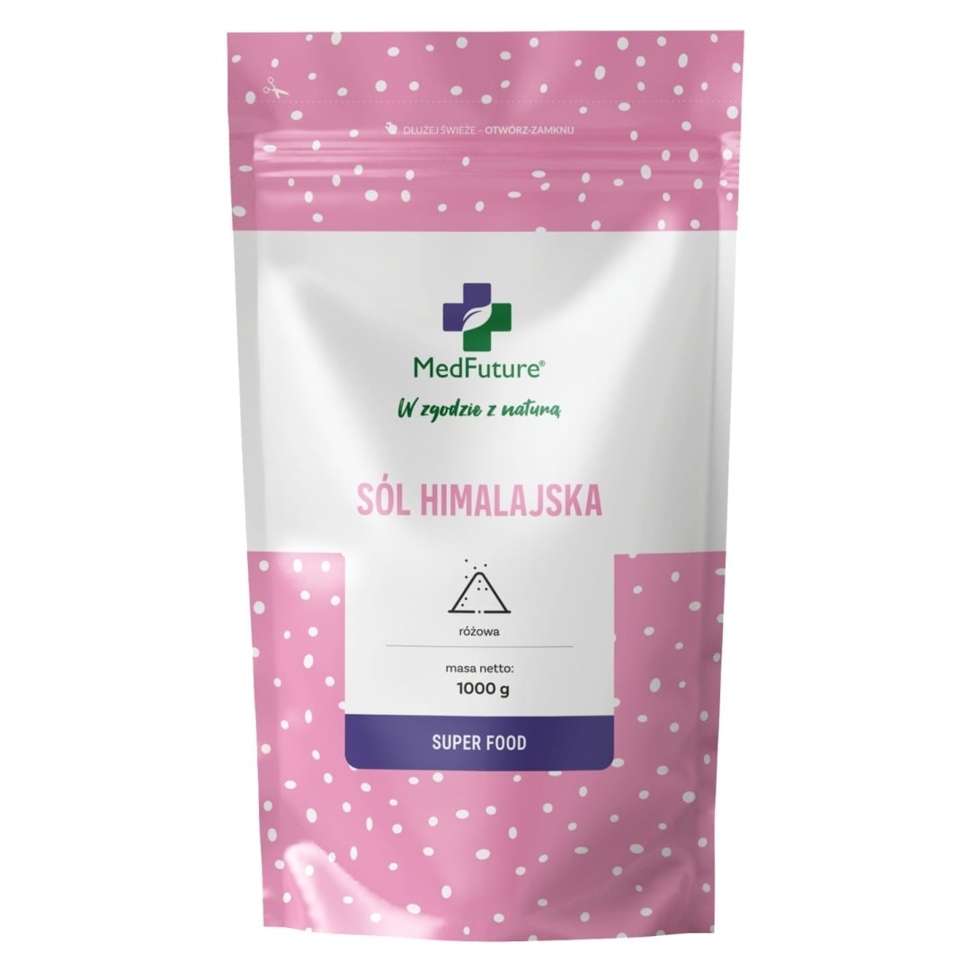MedFuture Super Food Himálajská sůl 1000 g