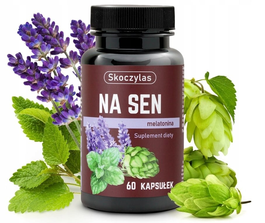 Skoczylas Na spanie 60 kapsúl