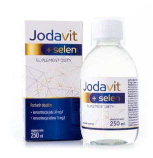 Jodavit jód + selen v tekuté formě 250 ml