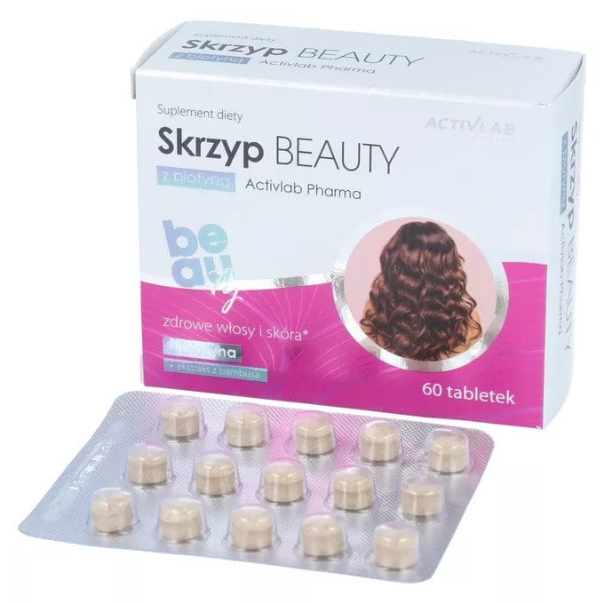 ActivLab Praslička BEAUTY s biotínom 60 tabliet