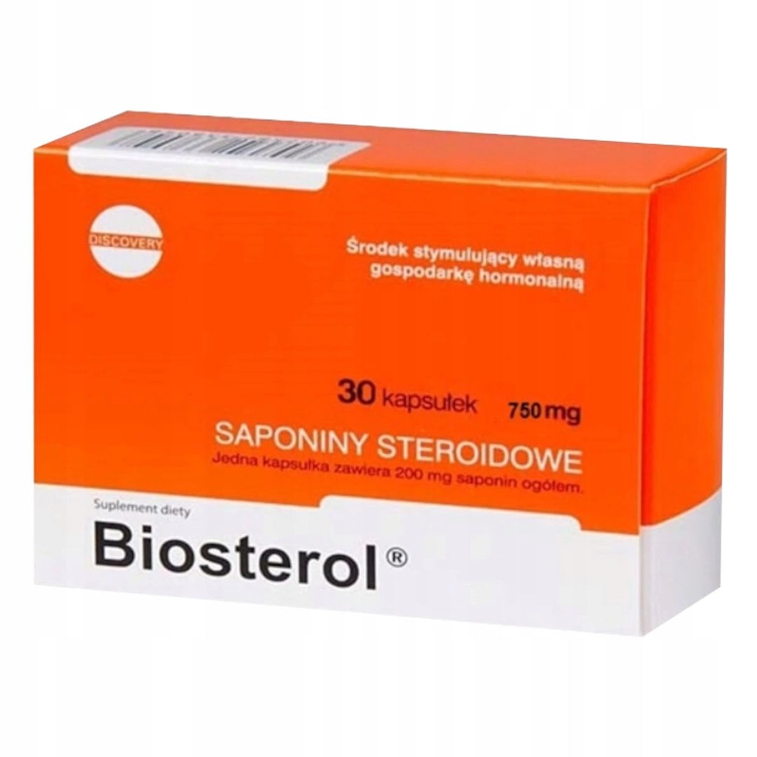 Megabol Biosterol 30 kapslí