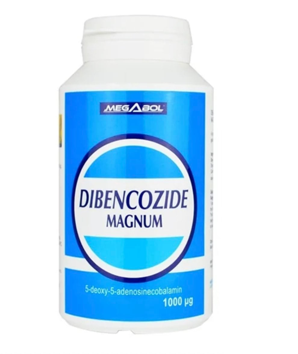 Megabol Dibencozide Magnum 1000 µg 100 kapslí