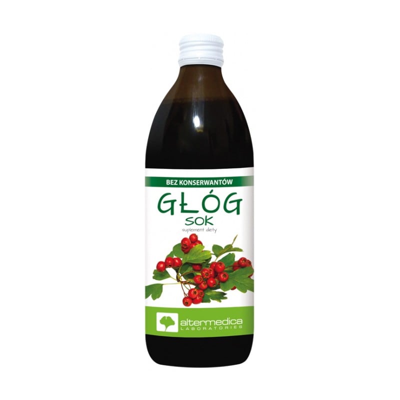 Alter Medica šťáva z hlohu 500 ml