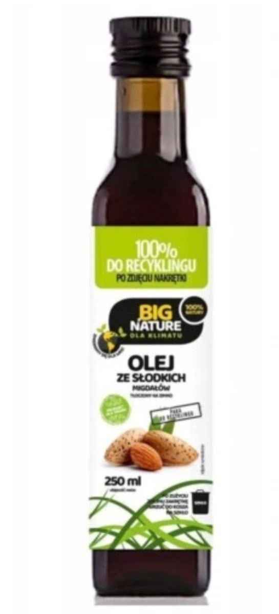 Big Nature Olej ze sladkých mandlí 250 ml