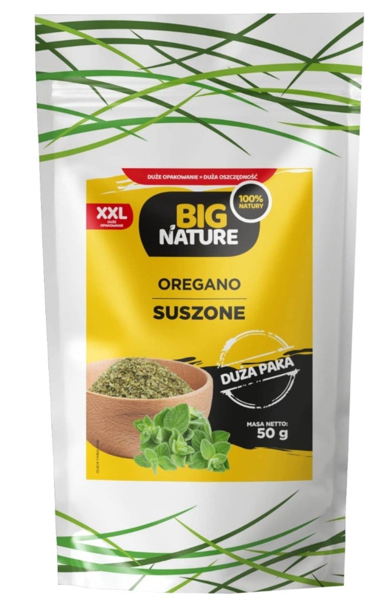 Big Nature Oregano sušené 50 g