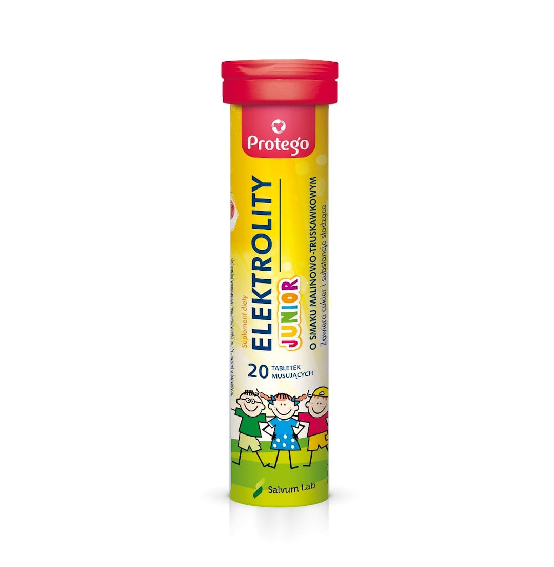 Protego Elektrolyty Junior 20 šumivých tabliet