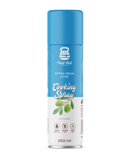 Cheat Meal Cooking Spray Olivový olej ve spreji 250 ml
