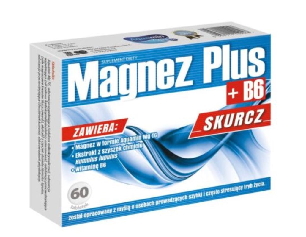 WegaFarm Hořčík Plus B6 Křeče 60 tablet