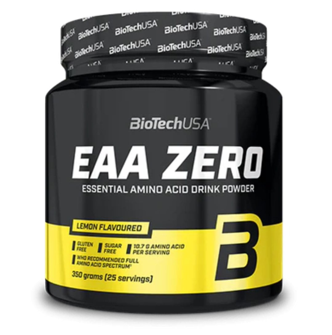 BioTech USA EAA Zero 350 g s citrónovou príchuťou
