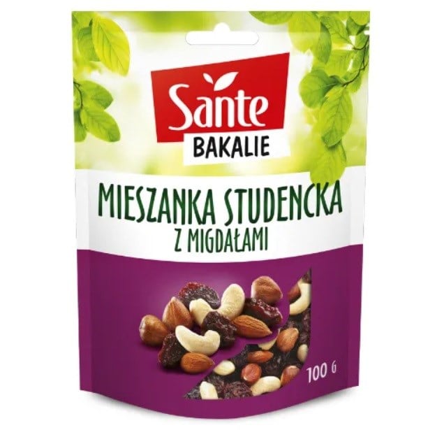 Sante Bakalia studentská směs s mandlemi 100 g