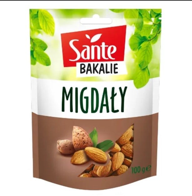 Sante Bakalia mandle 100 g