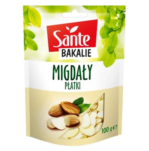 Sante Bakalia mandlové plátky 100 g