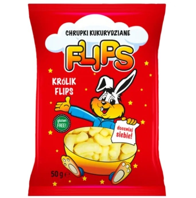 Sante Flips kukuřičné křupky 50 g