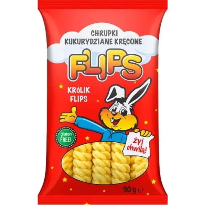 Sante Flips kukuřičné křupky kroucené 90 g
