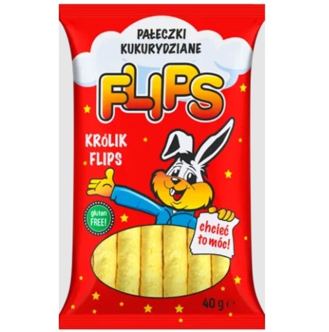 Sante Flips kukuřičné tyčinky 40 g
