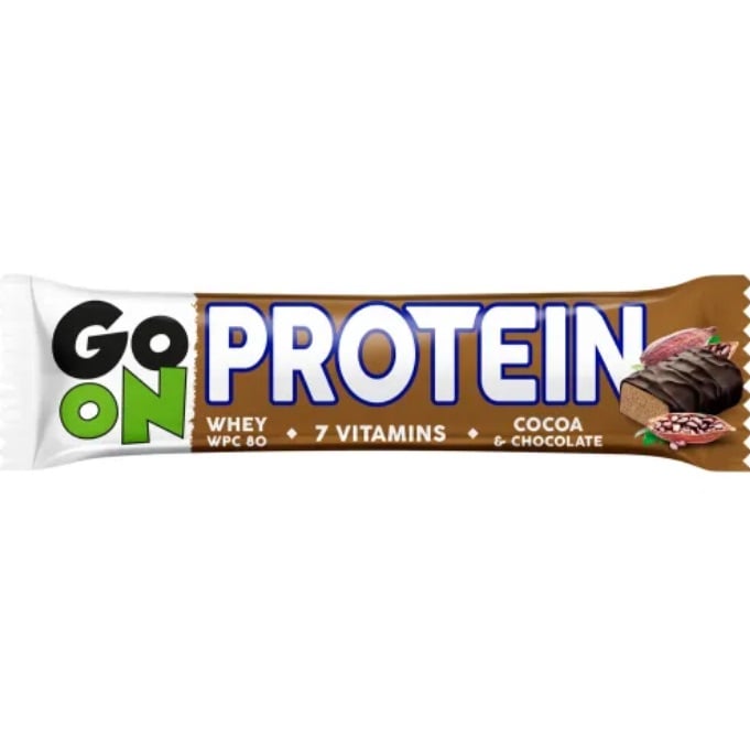 Sante Go On proteinová tyčinka kakaová 50 g