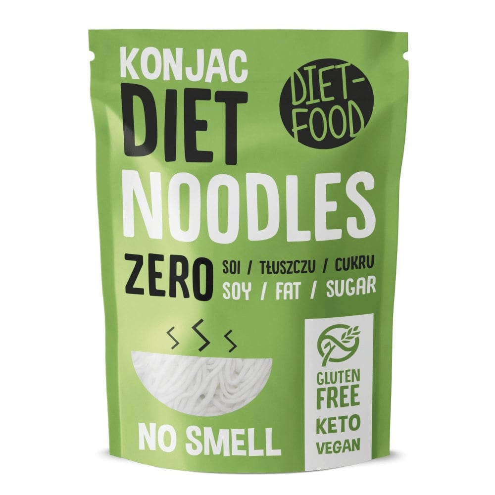 Diet Food Cestoviny Shirataki Konjac Noodle 200 g