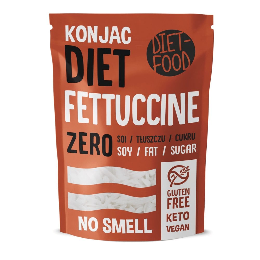 Diet Food Cestoviny Shirataki Konjac Fettuccine 200 g