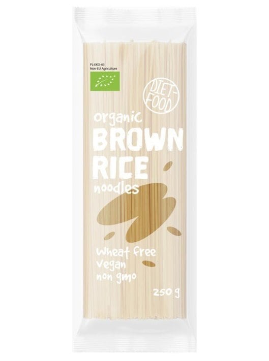 Diet Food Cestoviny z hnedej ryže Bio 250 g
