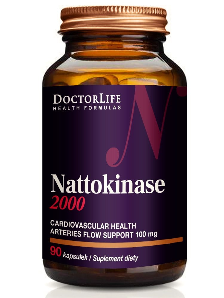 Doctor Life Nattokinase 2000 100 mg 90 kapsúl