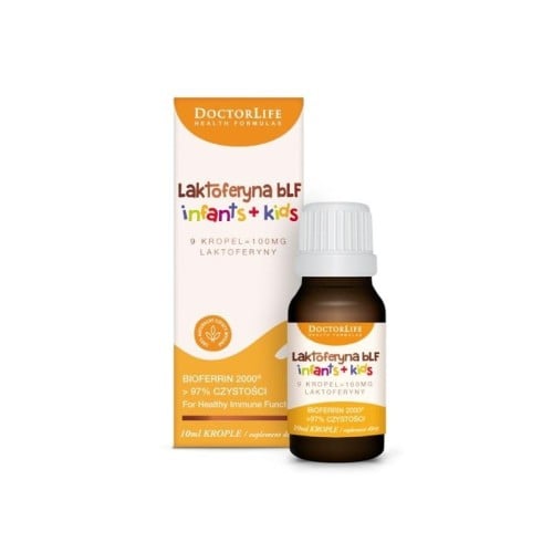 Doctor Life Laktoferín Infant&Kids 10 ml