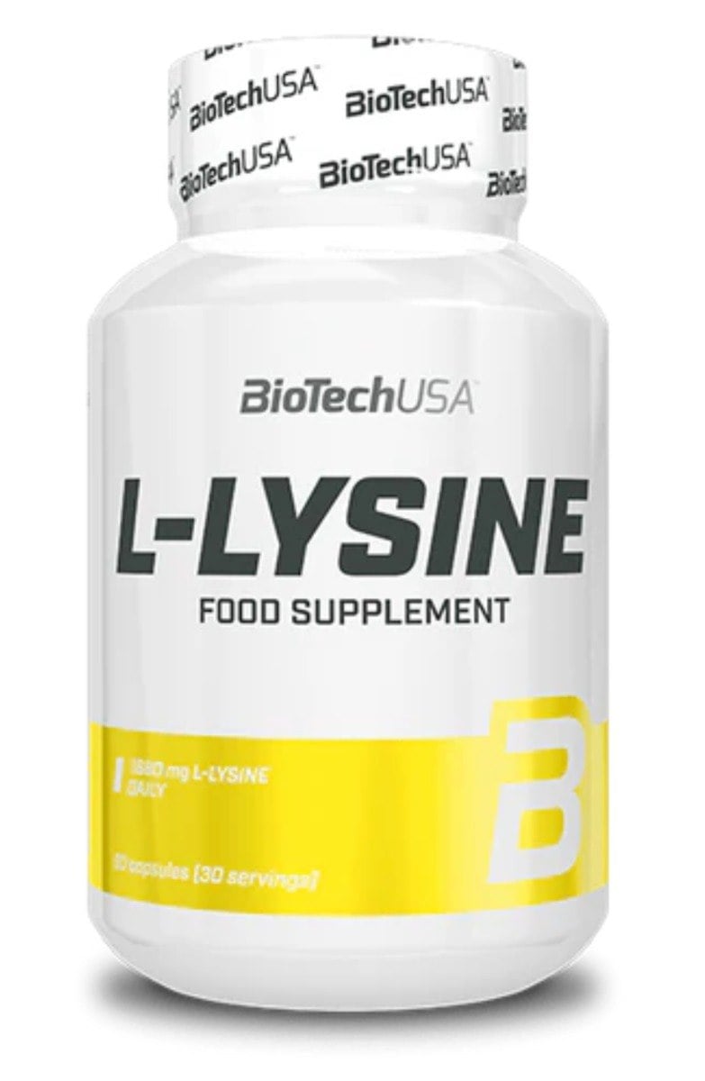 BioTech USA L-Lysine 90 kapsúl