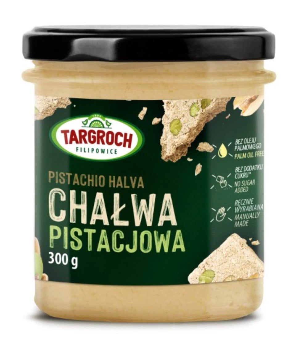 Targroch Pistáciová chalva bez cukru 300 g