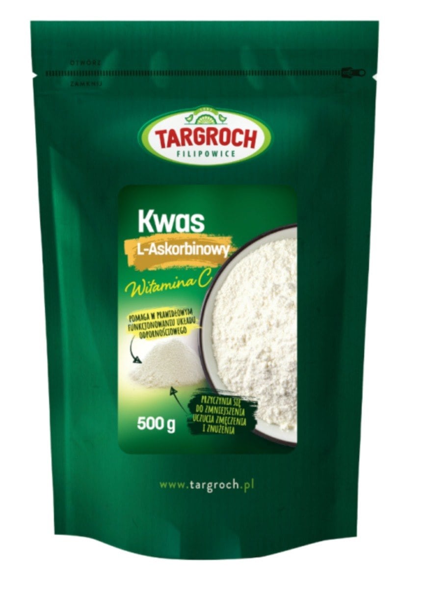 Targroch Vitamín C (kyselina L-askorbová) 500 g
