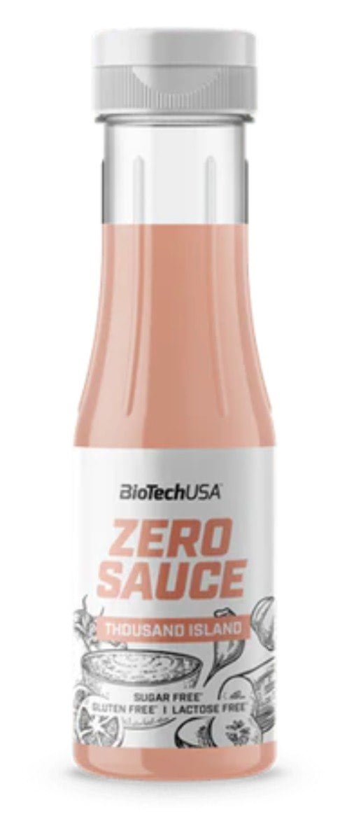 BioTech USA Zero Sauce 350 ml 1000 Island