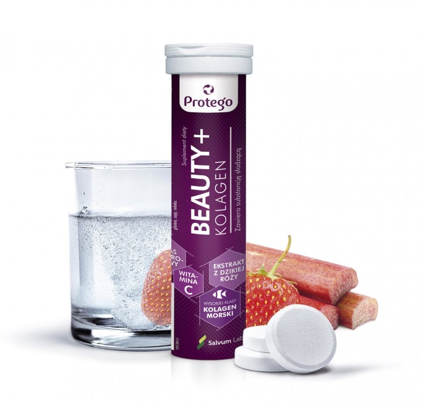 Protego Beauty+ kolagen 20 šumivých tablet