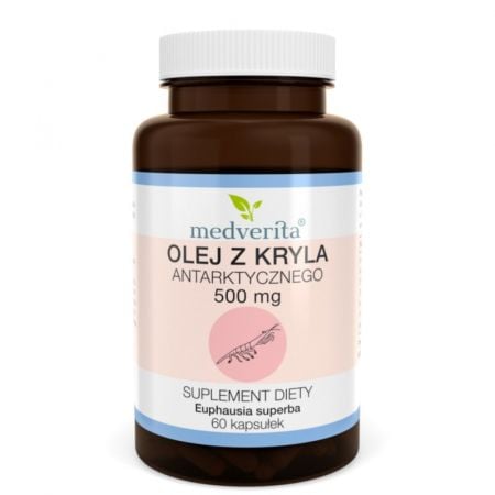 Medverita Olej z antarktického krilu 60 kapsúl