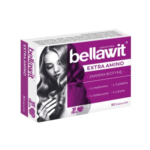 WegaFarm Bellawit extra amino 30 kapsúl