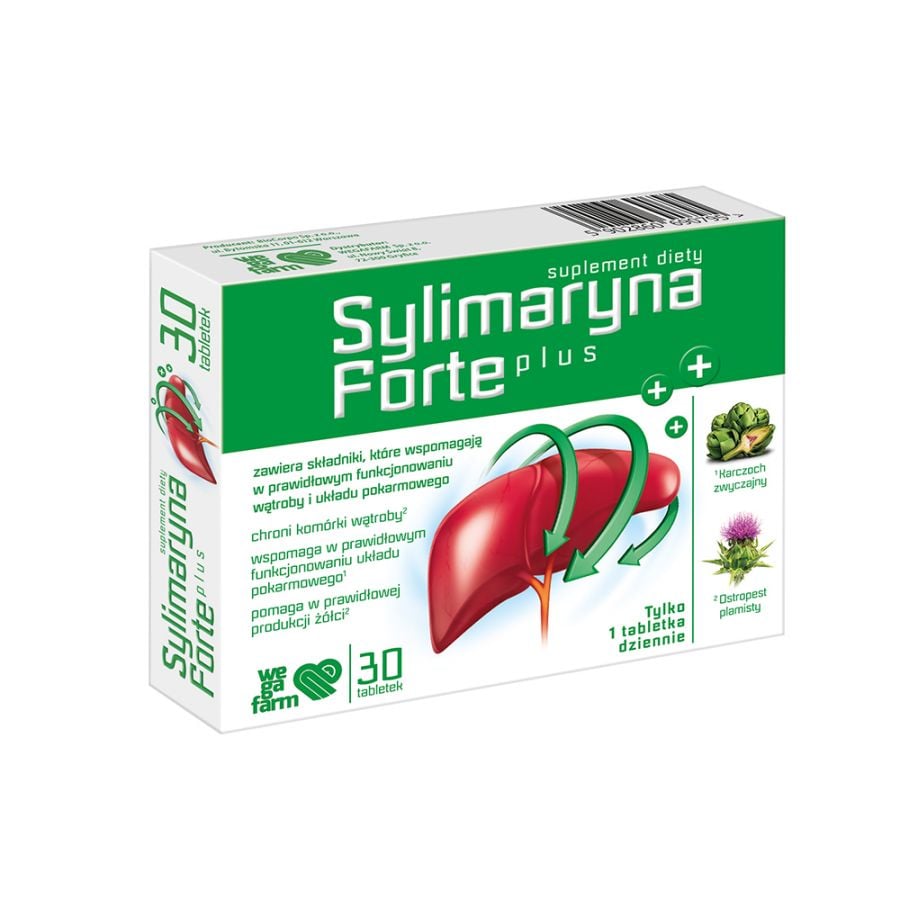 WegaFarm Silymarín Forte Plus 30 tabliet
