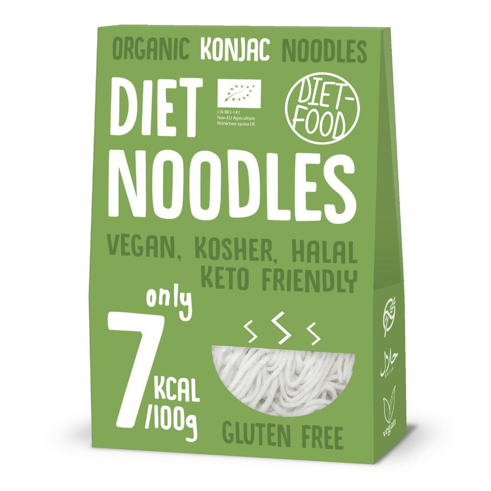 Diet Food Cestoviny Shirataki Konjac Noodle Bio 300 g