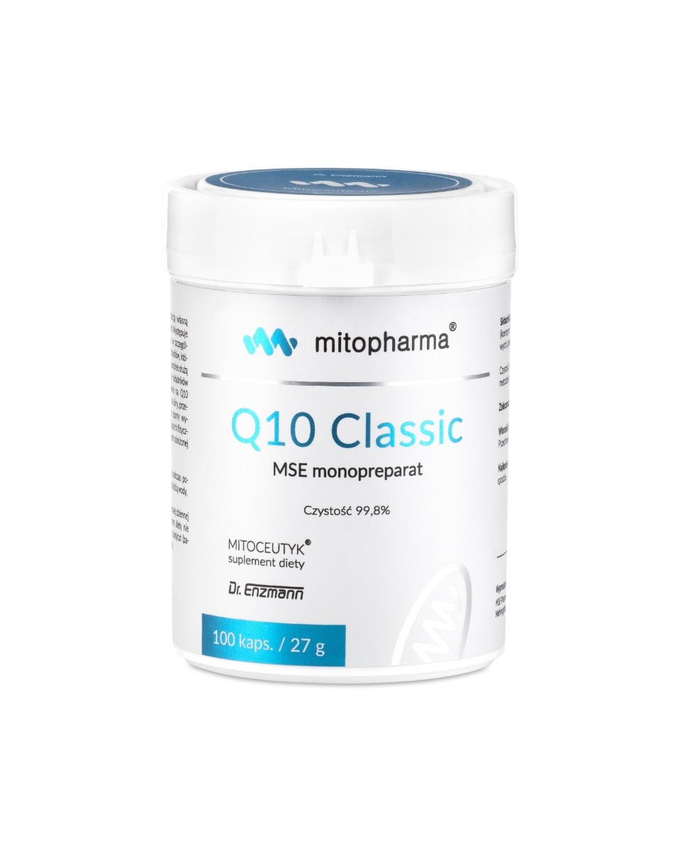 Mito-Pharma Q10 MSE classic 30 mg 100 kapslí
