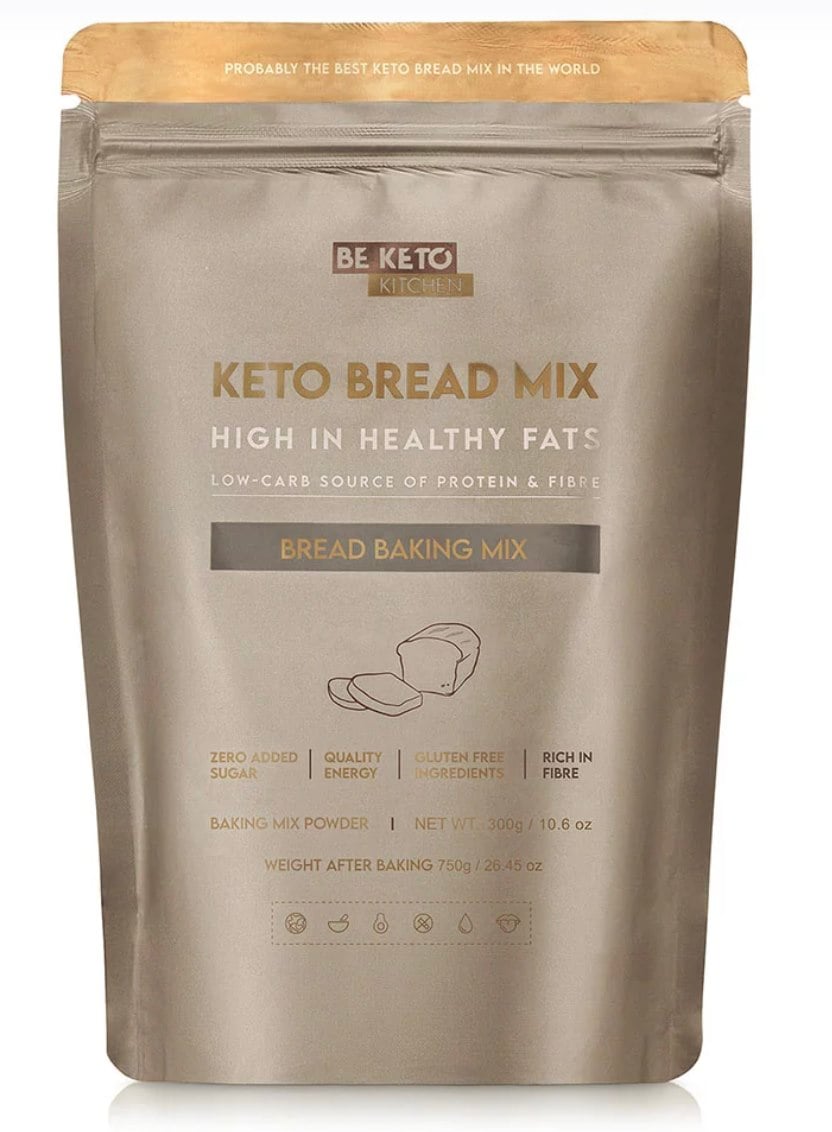 BeKeto Keto chléb směs na pečení 300 g