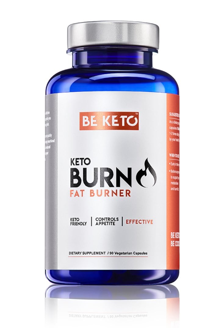 BeKeto Keto Burn spaľovač tukov 90 kapsúl