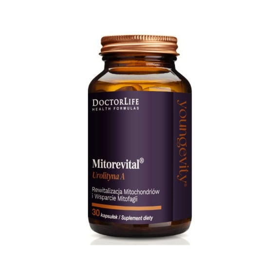 Doctor Life MitoRevital Urolitín A 30 kapsúl