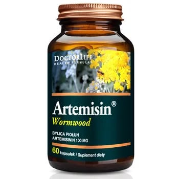 Doctor Life Artemisin artemizinín 100 mg 60 kapsúl