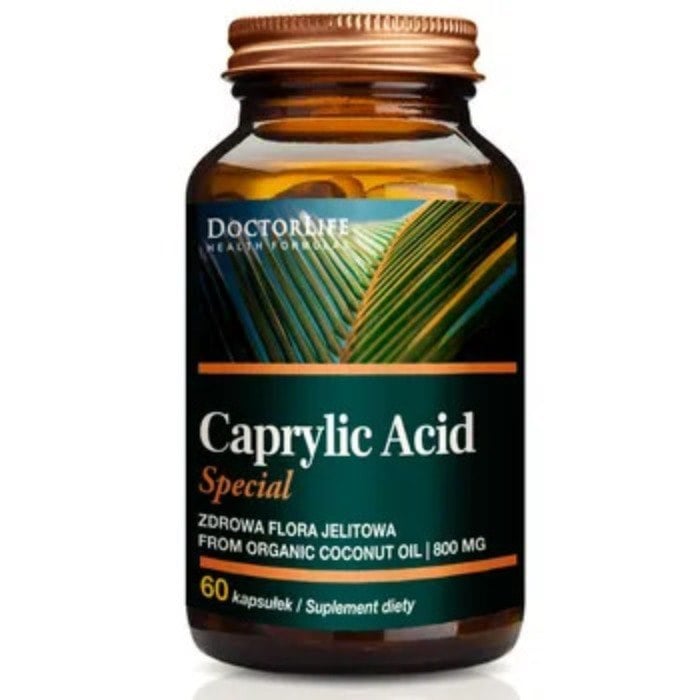 Doctor Life Caprylic Acid Special 800 mg 60 kapsúl
