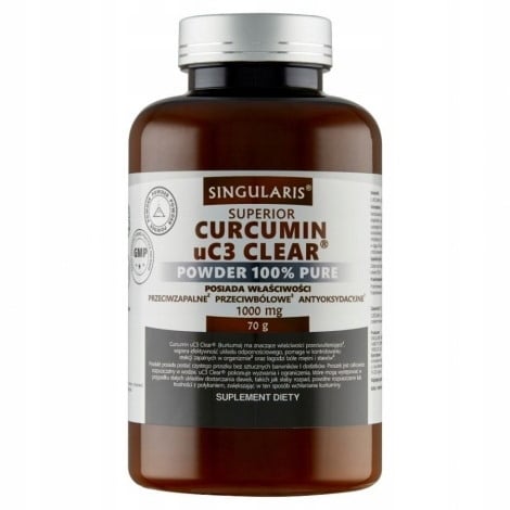 Singularis Superior Kurkumin uC3 clear powder 70 g