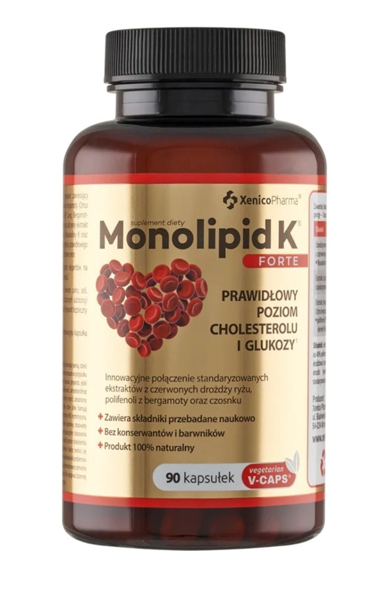 Xenico Pharma Monolipid K Forte 90 kapsúl