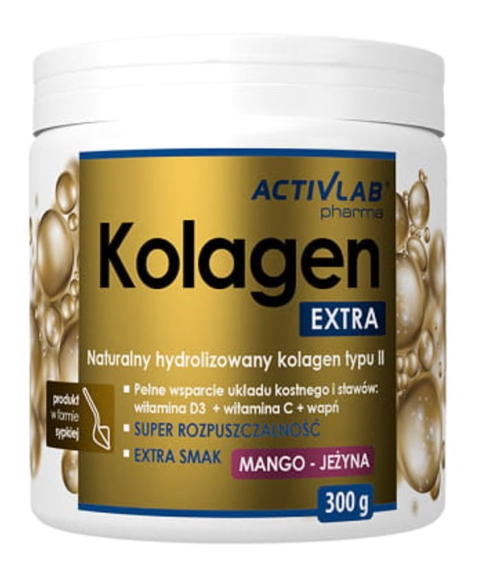 ActivLab Kolagén Extra s príchuťou mango a černica 300 g