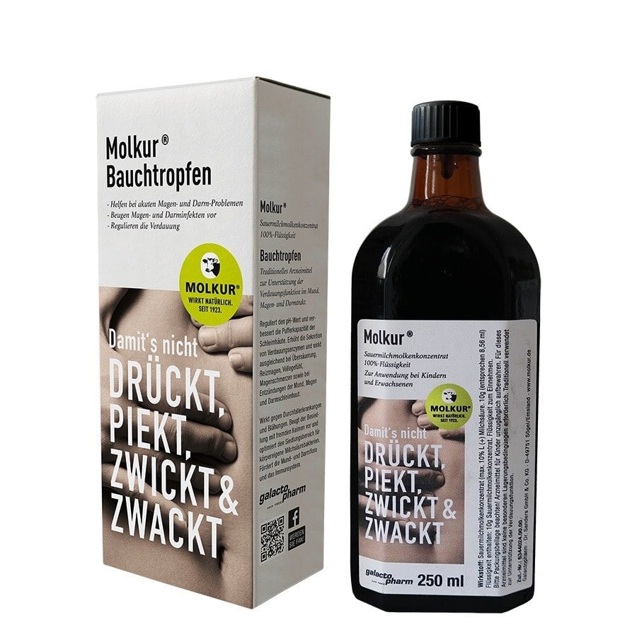 Mito-Pharma Molkur 250 ml