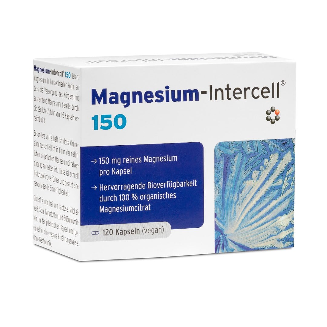Mito-Pharma Magnesium-Intercell 150 Citrát horčíka 120 kapsúl