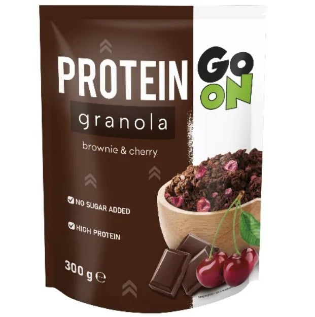 Sante Go On proteínová granola brownie a višňa 300 g